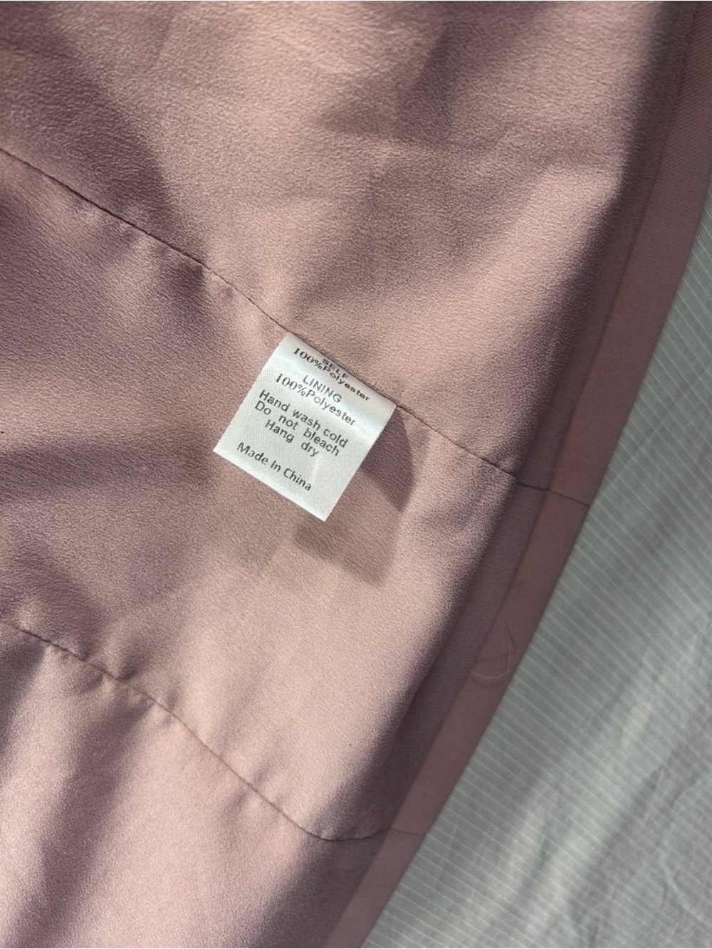 Mod Ref Dusty Rose Open-Front Blazer - Picture 3 of 8